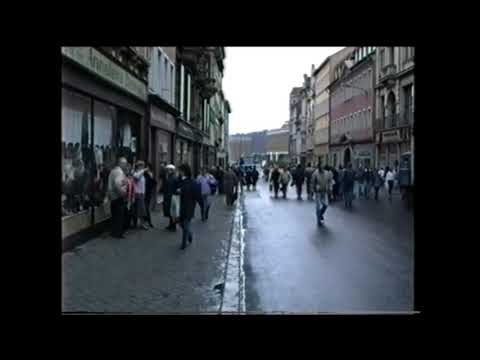 DDR   Besuch kurz nach der Wende 1990   Gera   Leipzig   Eisenach 1080p 25fps H264 128kbit AAC Trim