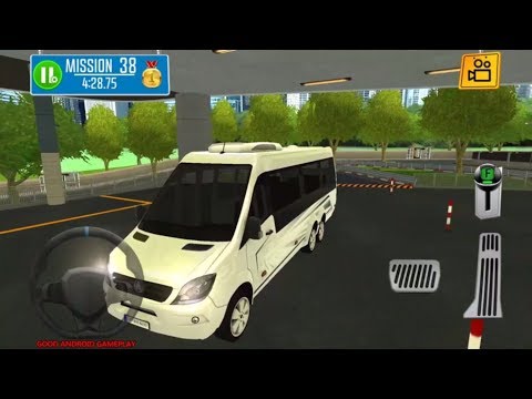 Multi Floor Garage Driver #8 - New MINI BUS Unlocked Android GamePlay FHD