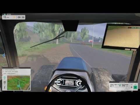 Farm Expert 2017 Freeride mode  part 13 'baler trailer'
