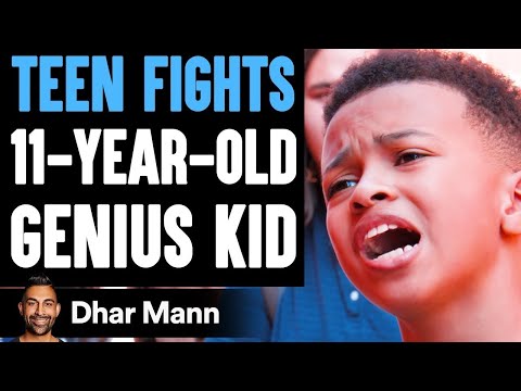 Kids PICK ON 11-Year-Old GENIUS KID, What Happens Next Is Shocking | Dhar Mann