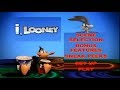 I Looney 2001 Special Edition DVD Opening And Menu