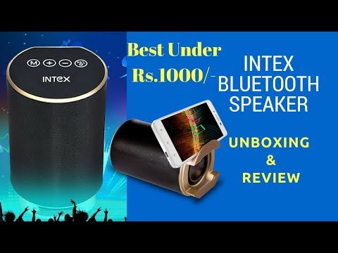 Intex Bluetooth Speaker - Latest Price, Dealers & Retailers in India