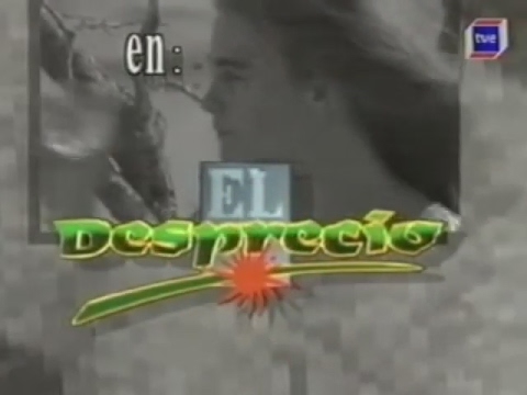 Trailer de El Desprecio