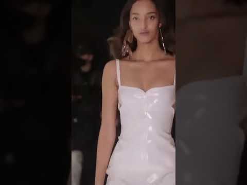 MONA TOUGAARD FOR COURRAGES FW22 🤍✨#shorts #COURRAGES #FW22