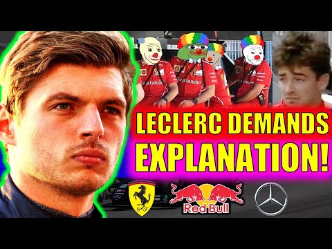 Leclerc "FURIOUS" with Ferrari Strategy, Protest REJECTED for Red Bull Monaco Win?! 😱 F1 News
