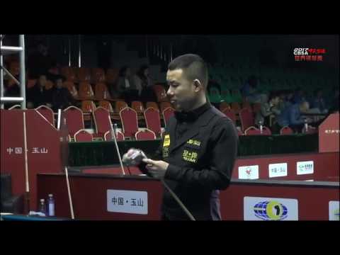 Zhang Daowei VS Ma Haitao - Men - 2017 Chinese Billiards World Championship