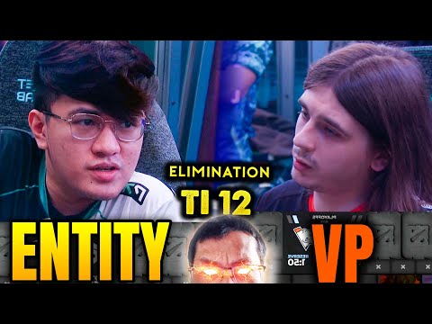 VP vs ENTITY - BRUTAL ELIMINATION - THE INTERNATIONAL 2023 DOTA 2