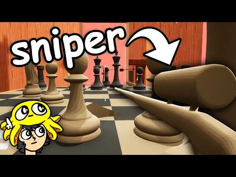 dois abestado jogando xadrez com armas