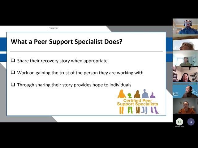 Why Become a Peer Support Specialist