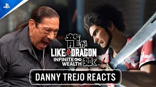  Like a Dragon: Infinite Wealth - Danny Trejo Reacts