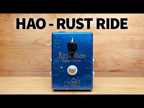 Hao Rust Ride Bass Driver image 3