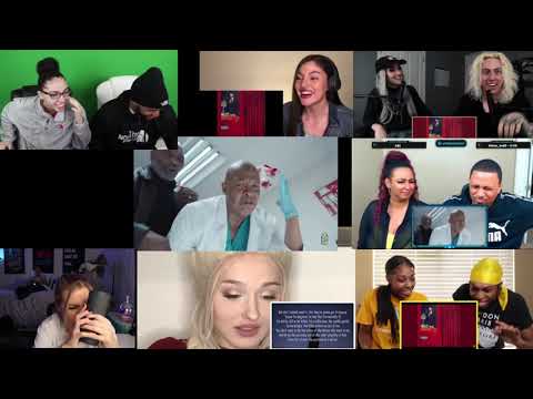 Girls Reacts to godzilla fastest verse (eminem reaction)