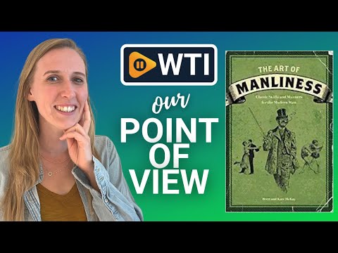 The Art of Manliness Book - WTI product video review