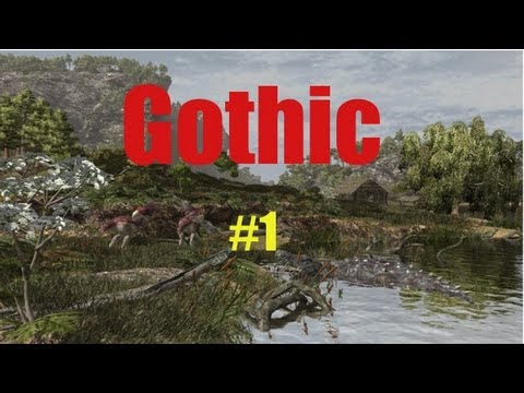 Lasst uns Wildschweine jagen gehen - Lets Play : Gothic 3 - #1