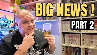 Big News – Podcast Returns, Charity Event & New Series