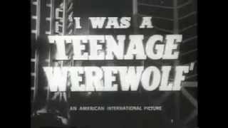 "I Was a Teenage Werewolf" (1957) trailer