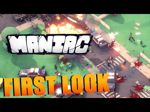 Maniac - Gameplay
