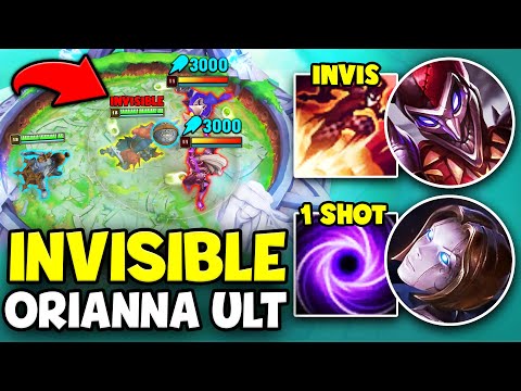We created an invisible Orianna ult and end the round instantly (200 IQ WOMBO COMBO)