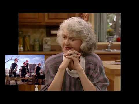 REACTION VIDEO: The Golden Girls react to "Whip It" by Devo