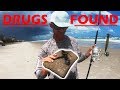 I found DRUGS while fishing!