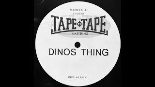 Dinos Thing [Acetate] aka Graham Gold - Peak Time (B.O.D mix)