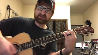 Ben Harper- Diamonds on the Inside (Guitar Lesson)