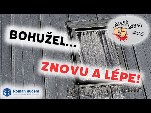 Řemeslo braň se!#20 - Bohužel, znovu a lépe! #kontrola #roofing #střechy