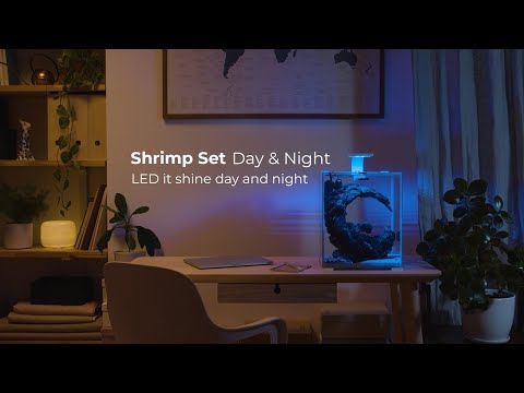 Aquael Shrimp Set Day & Night - LED it shine day & night (FR)
