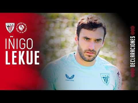 Imagen de portada del video 🎙️ Iñigo Lekue | Prentsaurrekoa