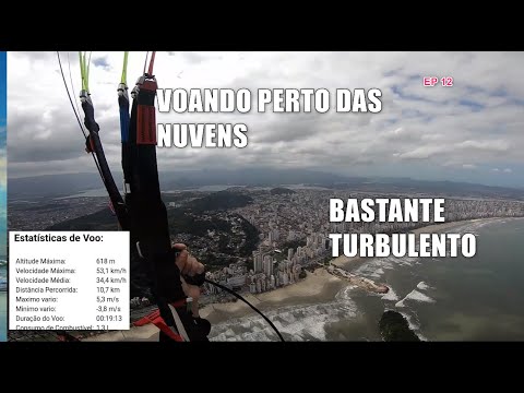 VOO TURBULENTO PARAMOTOR