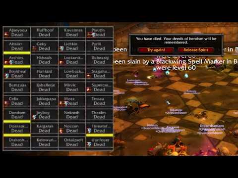 The Most BRUTAL Raid Wipes In Hardcore WoW