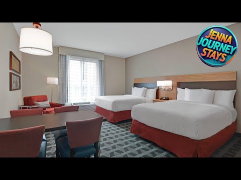 TownePlace Suites Indianapolis Downtown | Indianapolis (IN), United States | Hotel Review 🛏️