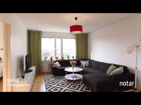 Vintervägen 41 - 3:a · 70m2 - Råsunda : Via Notar mäklare Solna
