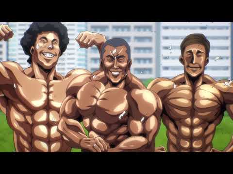 Muscle Anime Clip - God of Highschool