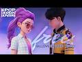 Halloween Free Song Kpop Demon Hunters Animated Music Video Dj GG