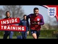 Kane watches England train at Spurs | Inside Training