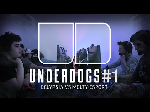 Demi-Finale #1 : Eclypsia vs Melty eSport - UNDERDOGS Autumn Split 2016