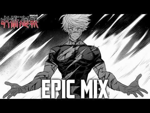 Jujutsu Kaisen 1 HOUR EPIC MIX『 WINTER ARC 』| MOTIVATIONAL WORKOUT MUSIC