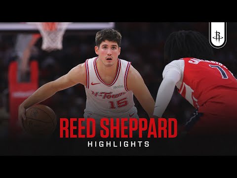 Reed Sheppard (21 points) Highlights vs. Washington Wizards