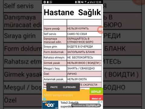 Қазақша түрікше тілашар Video