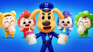 Where Are The Babies? | Fun Stories for Kids | Sheriff Labrador | Kids Cartoon | BabyBus