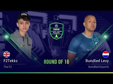 F2Tekkz vs Bundled Levy - Round of 16 - FIFA 19 Global Series Xbox Playoffs
