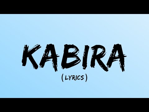 "Kabira Full Lyrics Song" Yeh Jawaani Hai Deewani| Ranbir Kapoor, Deepika Padukone