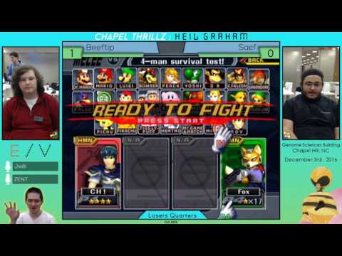 Chapel Thrillz : Heil Graham - Beeftip vs Saef - Losers Quarters