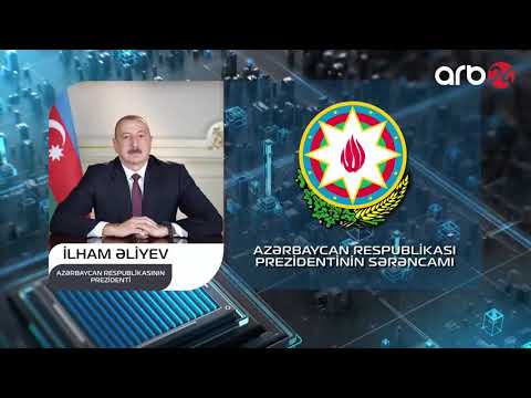 Prezident İlham Əliyev sərəncam imzaladı - ARB24 XƏBƏR