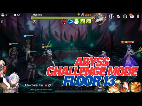 [Epic Seven] Abyss Challenge Mode Floor 13 F2P Friendly