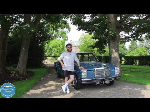 Mercedes 250 W114 Review