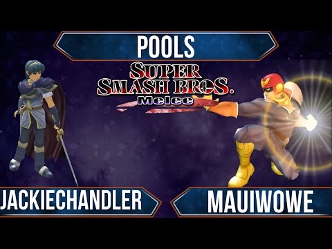 TTS6 - Jackiechandler (Marth) vs Mauiwowe (Captain Falcon) - Melee Pools