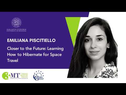 Three Minute Thesis Competition 2022: Emiliana Piscitiello – University of Bologna