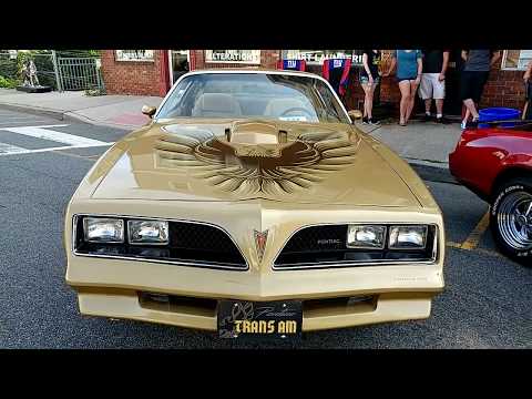 1978 SOLAR GOLD PONTIAC TRANS AM T-TOPS 6.6L